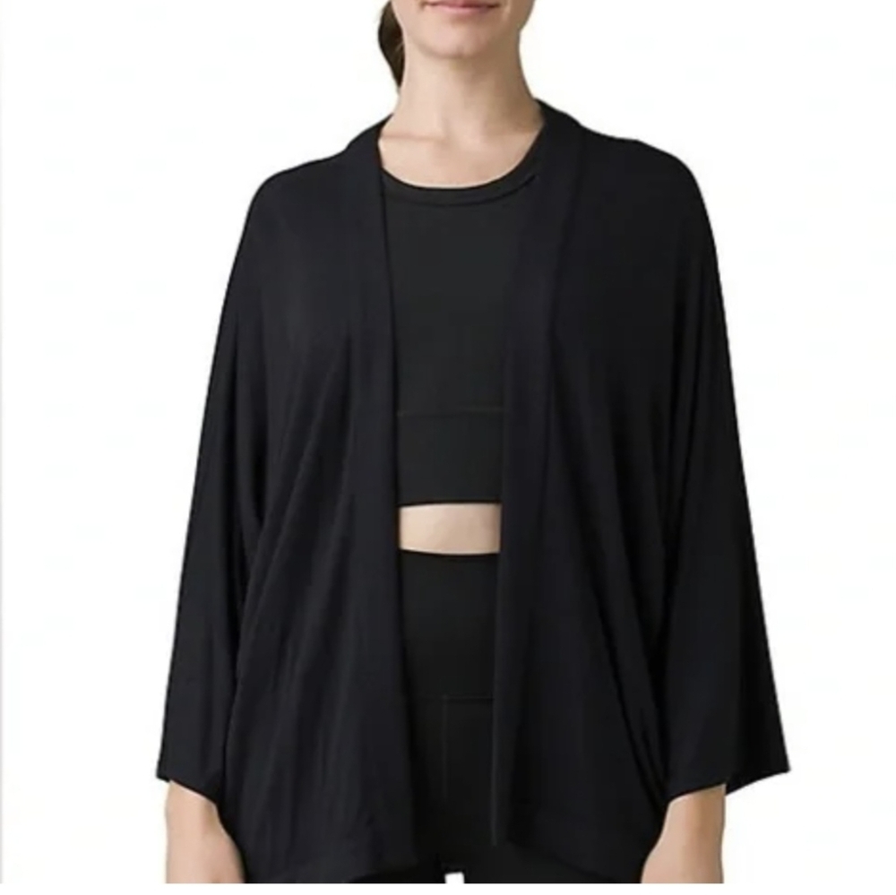 Prana Seabrook Wrap Open Cardigan